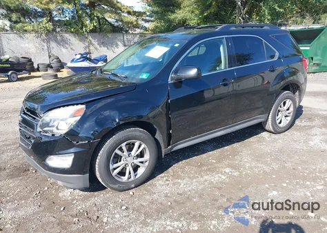 2016 Chevrolet Equinox Lt from USA, damaged, VIN 2GNALCEKXG6166770